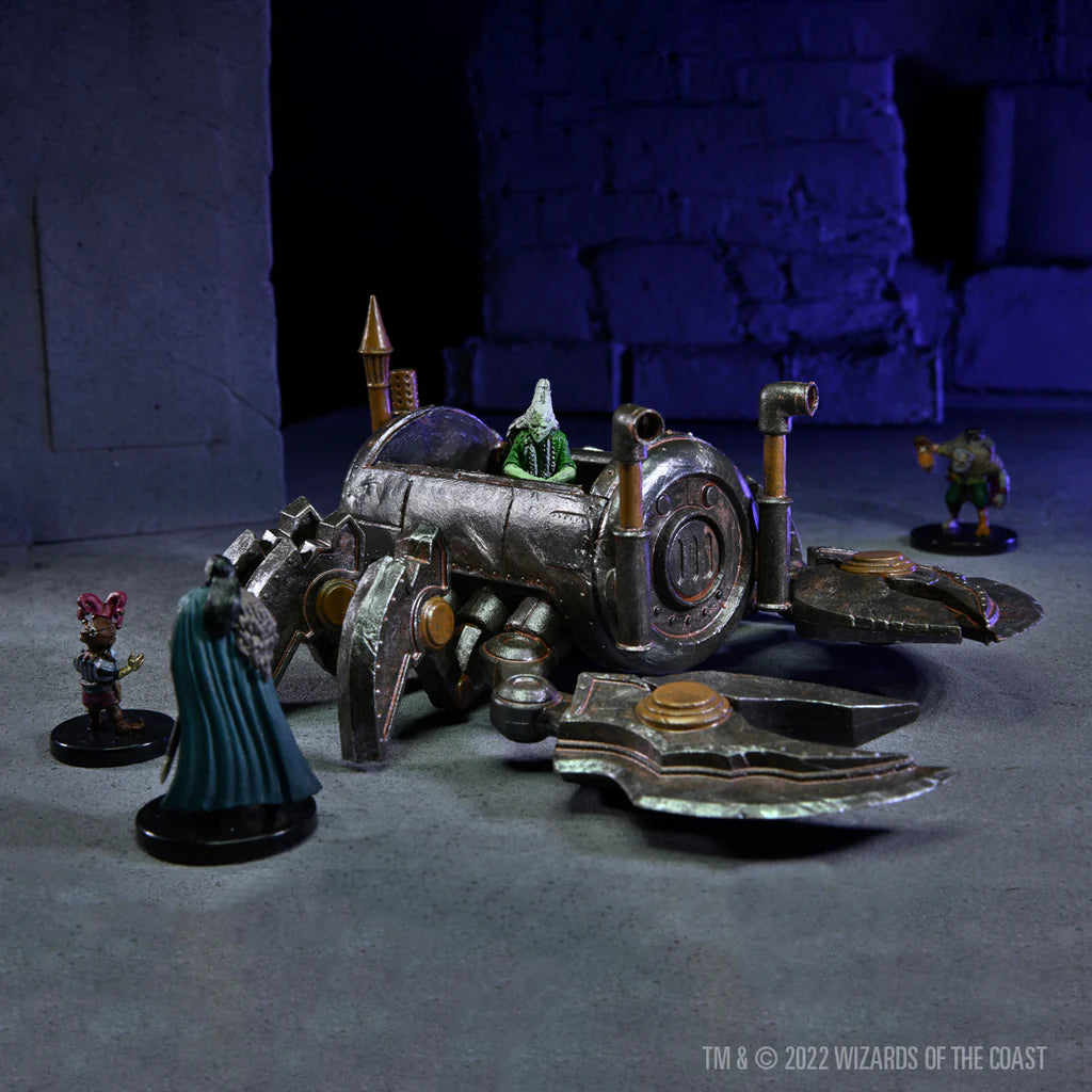 D&D Icons of the Realms: Apparatus of Kwalish Miniature Figure - Perfect for Dungeons & Dragons RPG Campaigns and Tabletop Gaming