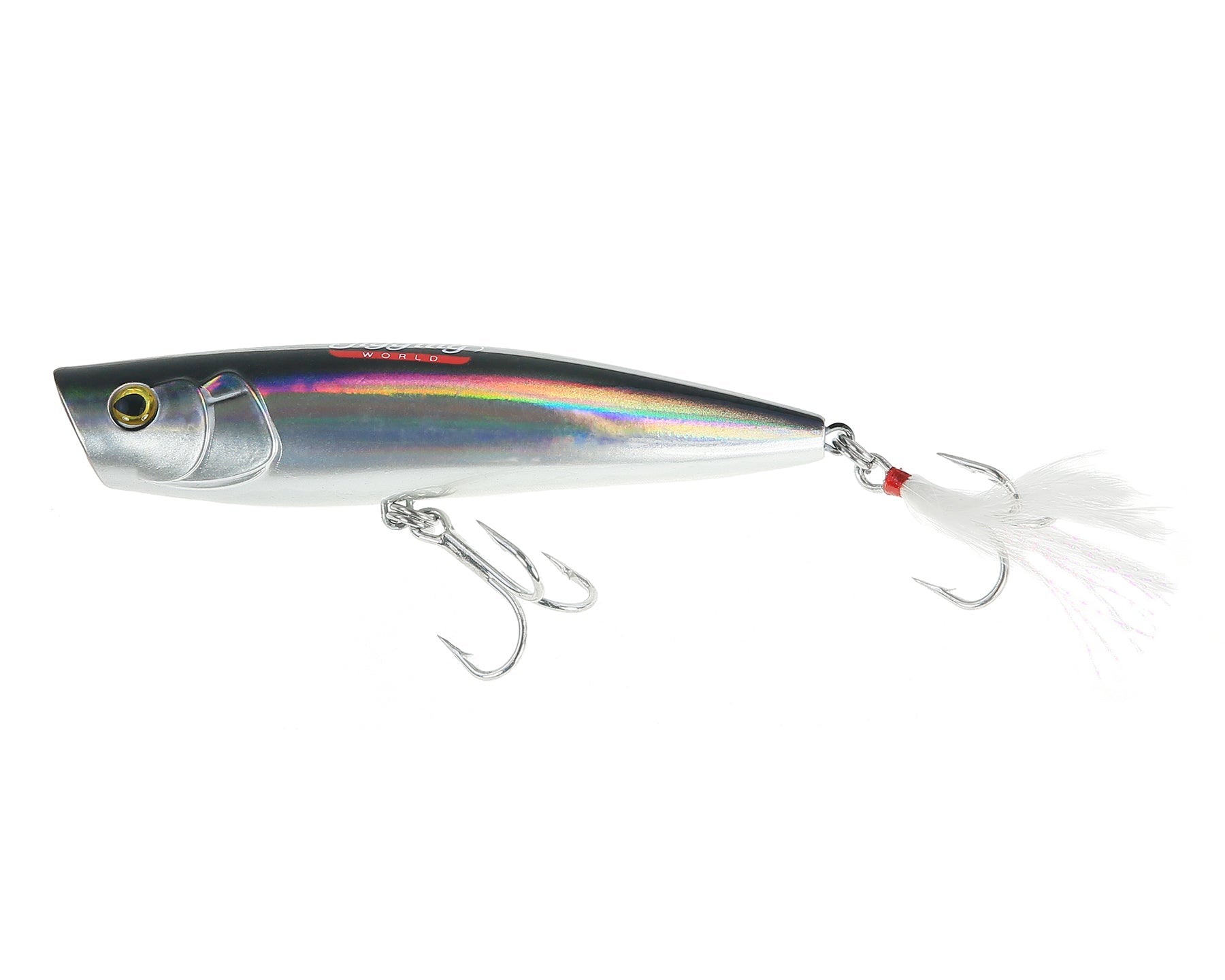 Jigging World 2024 Burst Poppers - Premium Saltwater Fishing Lures for Bass, Tuna & Mahi - Topwater Popping Lures for Offshore & Inshore Fishing Adventures