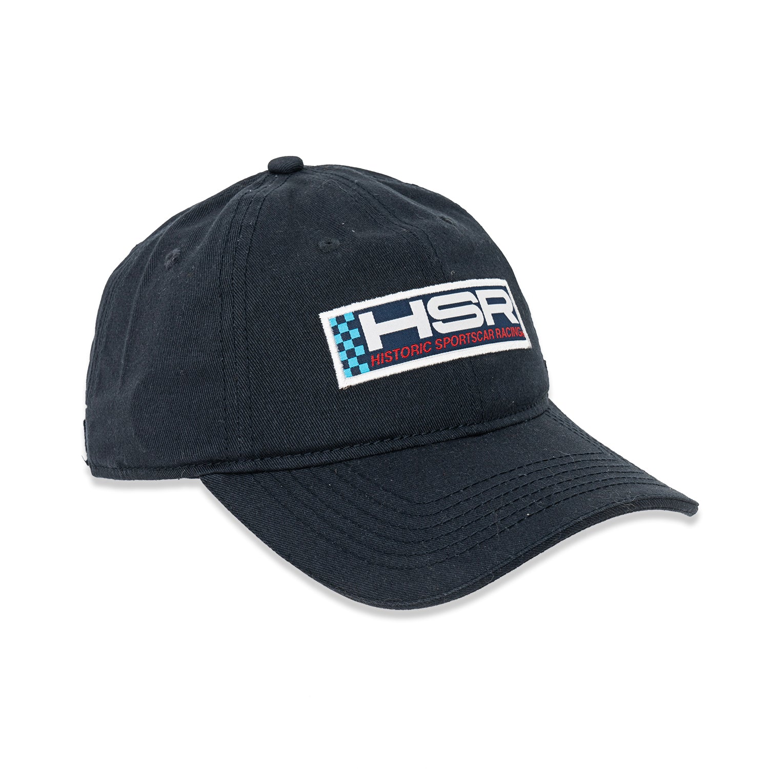 HSR Dad Hat Navy - Adjustable Cotton Baseball Cap for Men & Women - Perfect for Outdoor Activities, Sports, and Casual Wear