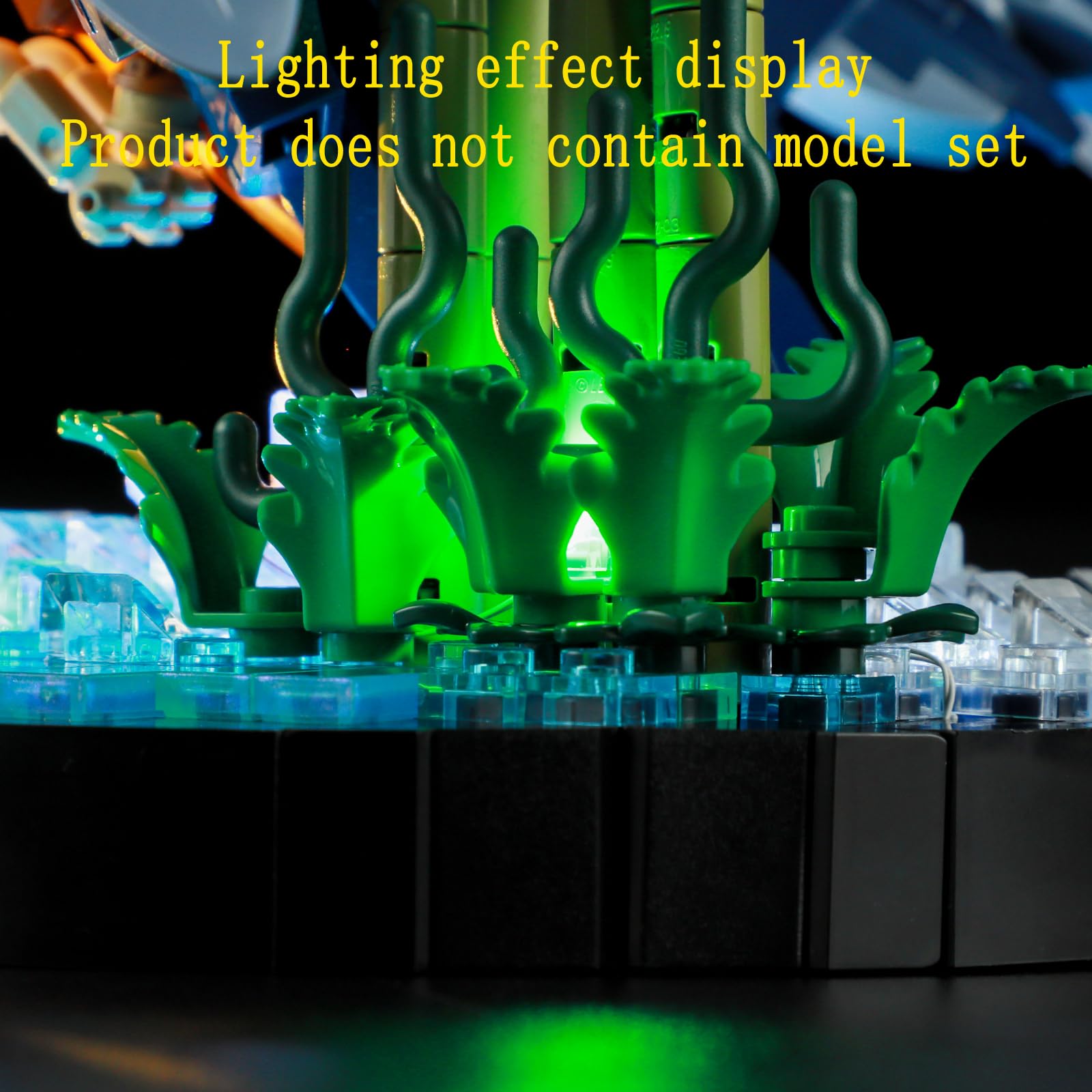 GEAMENT LED Lighting Kit for Lego Kingfisher Bird 10331 - Compatible with Lego Icons Set (Building Blocks Not Included) - Perfect for Home Decoration, Model Display & Gift Giving