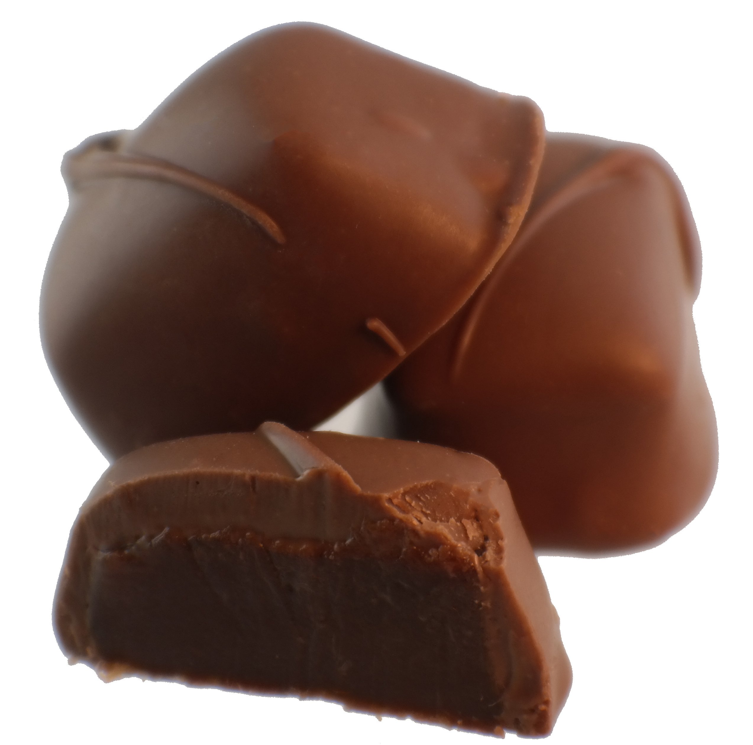 Mrs. Cavanaugh's Premium Dipped Caramel Milk Chocolate - 3 lbs Bulk Size | Gourmet Chocolate Gifts for Holidays, Parties & Corporate Events