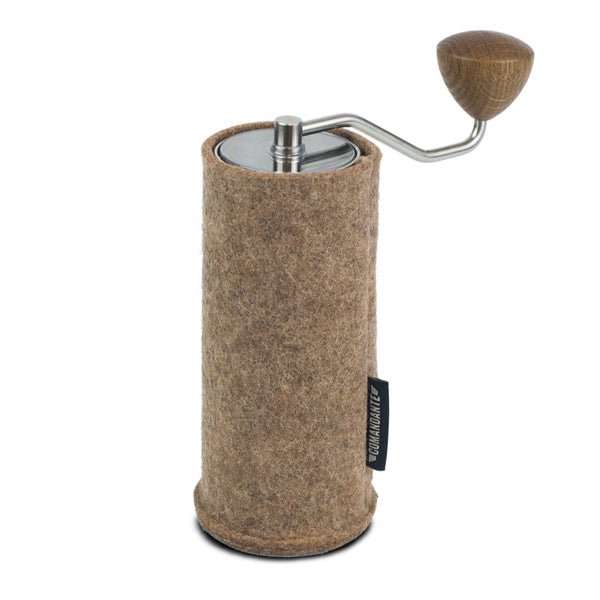 Premium Comandante Coffee Grinder Felt Sleeve Protector - Durable & Stylish Coffee Accessory for Home Baristas & Coffee Enthusiasts | Perfect for Travel, Camping & Daily Brewing