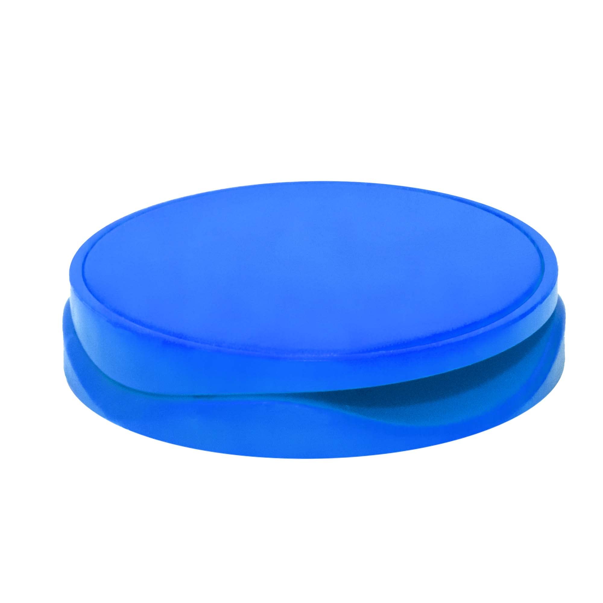 Non-Slip Phone Grip Stand for iPhone 14/13/12 & Samsung Galaxy S23/S22 - Ergonomic Blue Phone Holder for Desk, Car & Travel Use