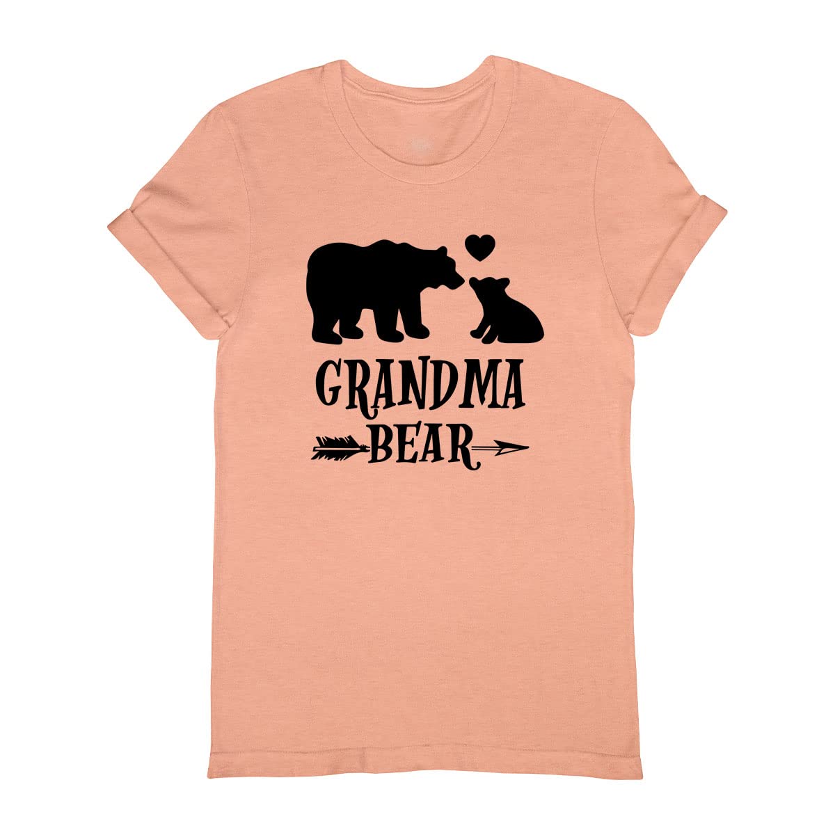 Grandma Bear T-Shirt - Cute Nana Shirt for Mother's Day Gift - Gigi & Grandmother Apparel - Perfect for Family Reunions, Birthday Celebrations & Grandparents Day