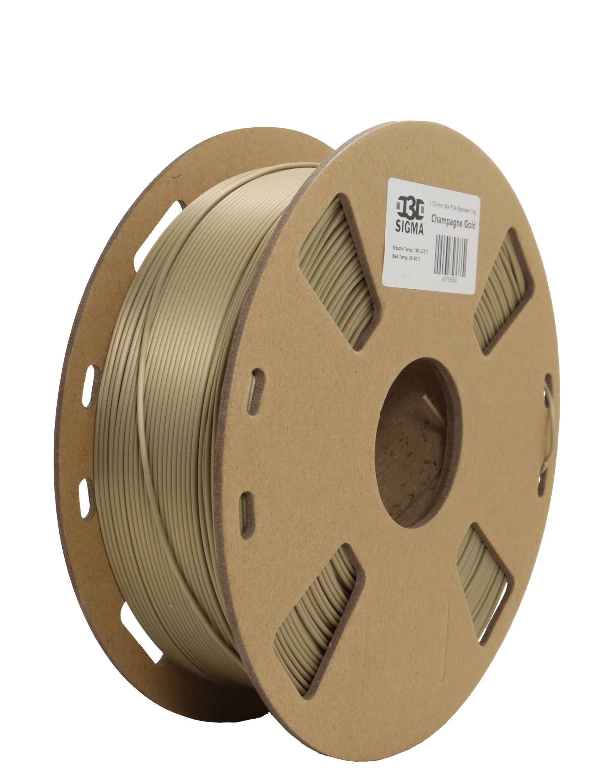 Premium D3D Sigma Silk PLA Filament 1.75mm 1kg Spool - Vibrant Colors for 3D Printing, DIY Crafts & Prototyping