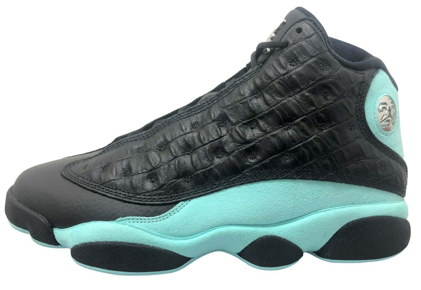 Jordan Men's Air Jordan 13 Retro Sneakers - Size 11, Island Green (414571-030) | Basketball Shoes for Men, Streetwear Fashion & Casual Wear