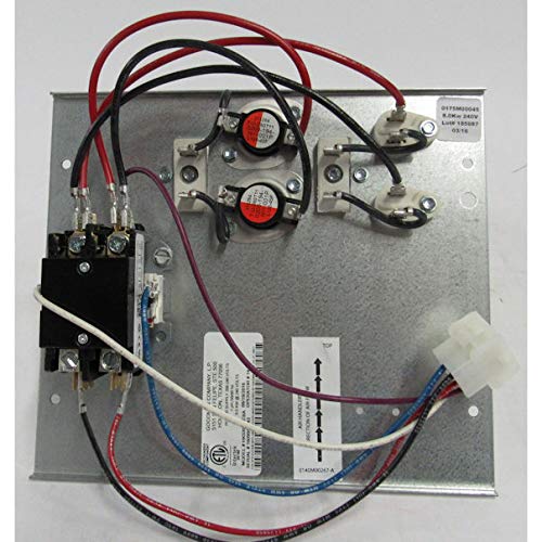 Goodman HKS HKSX10XCBA 10kW Electric Heat Kit for HVAC Systems - Perfect for Home Heating in Winter & Cold Weather