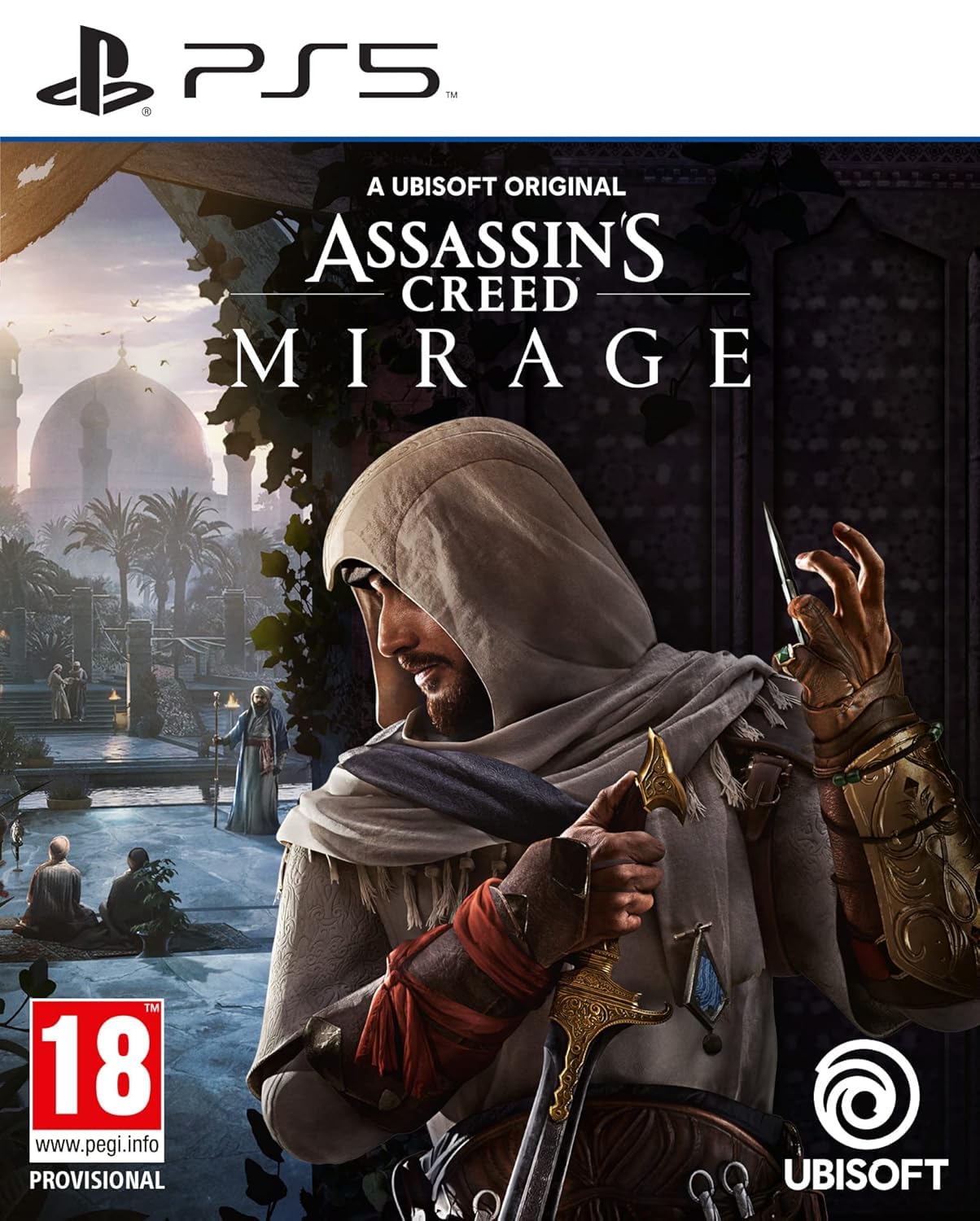 Assassin's Creed Mirage - Launch Edition for PlayStation 5 | Action-Adventure Game | Explore Ancient Baghdad | Perfect for Open-World Gaming Fans & History Enthusiasts