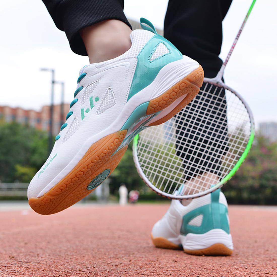 Best Women's Tennis Shoes for Pickleball & Badminton - Lightweight & Durable Court Shoes for Racquet Sports | Perfect for Indoor & Outdoor Play
