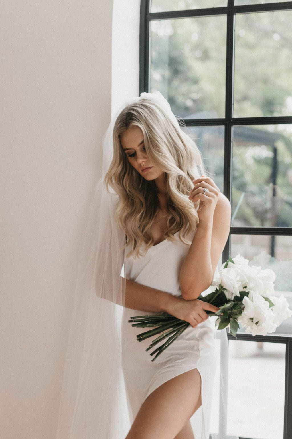 Valentine's Day Satin Maxi Slip Dress - Elegant Long Nightgown for Women - Perfect for Romantic Occasions, Anniversary Gifts & Boudoir Photography