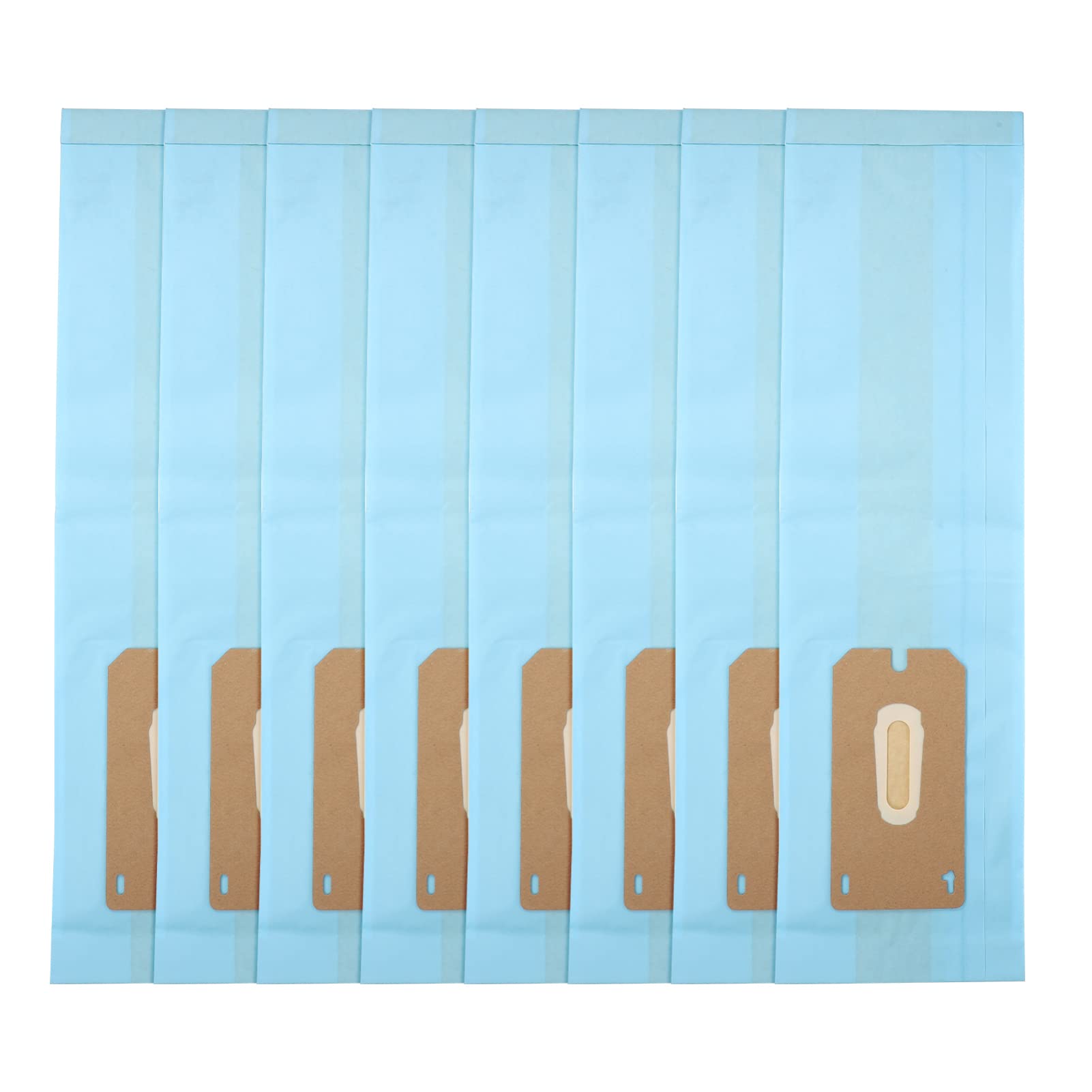 DOITOOL 8pcs Vacuum Cleaner Bags Replacement for Commercial Sweepers - Home & Office Use