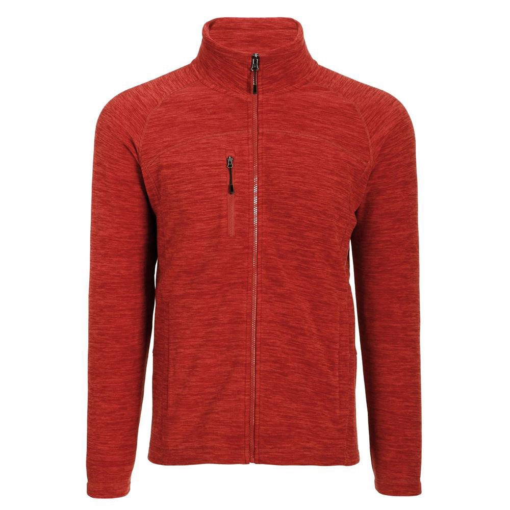 Landway Marled Fleece Jacket for Men & Women - Soft Warm Winter Outerwear - Cozy Casual Pullover for Hiking, Camping & Outdoor Activities