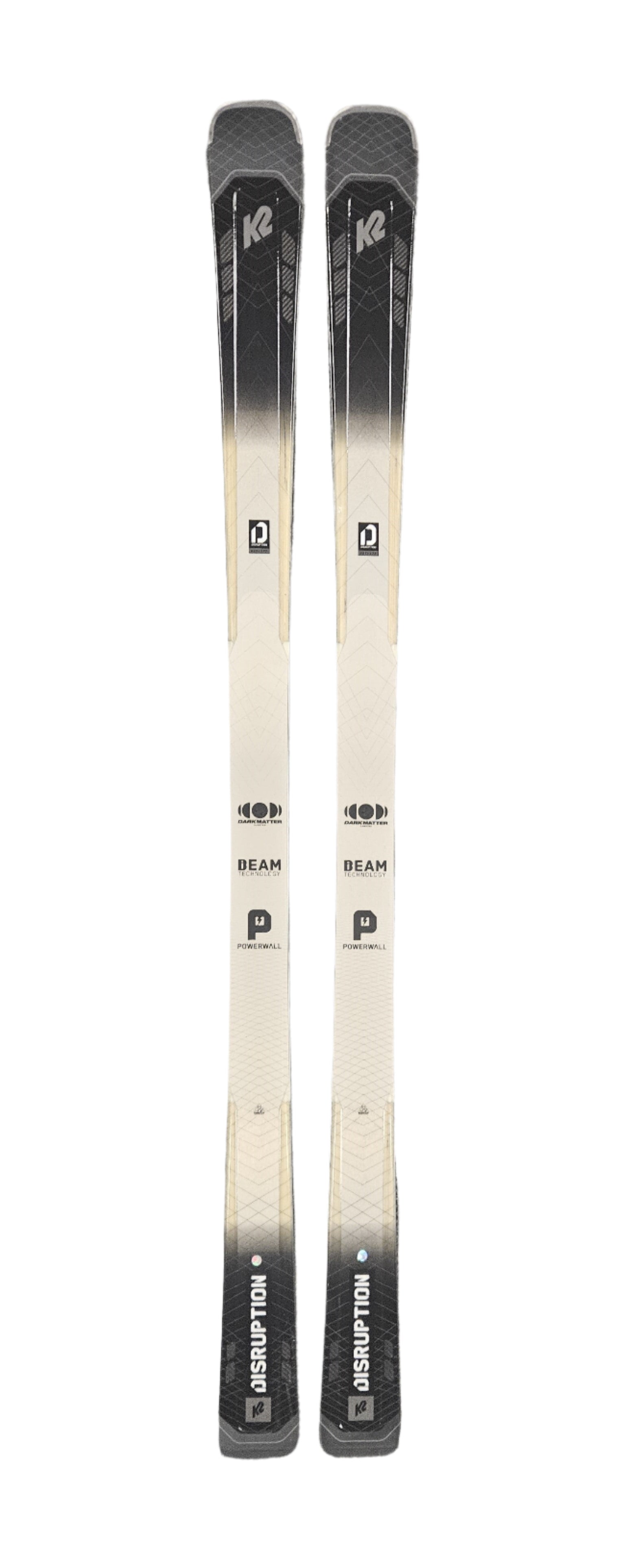 2021 K2 Disruption 82 Ti Skis with Clear Top - All-Mountain Performance for Men & Women | Perfect for Groomers, Carving & Freeride Skiing