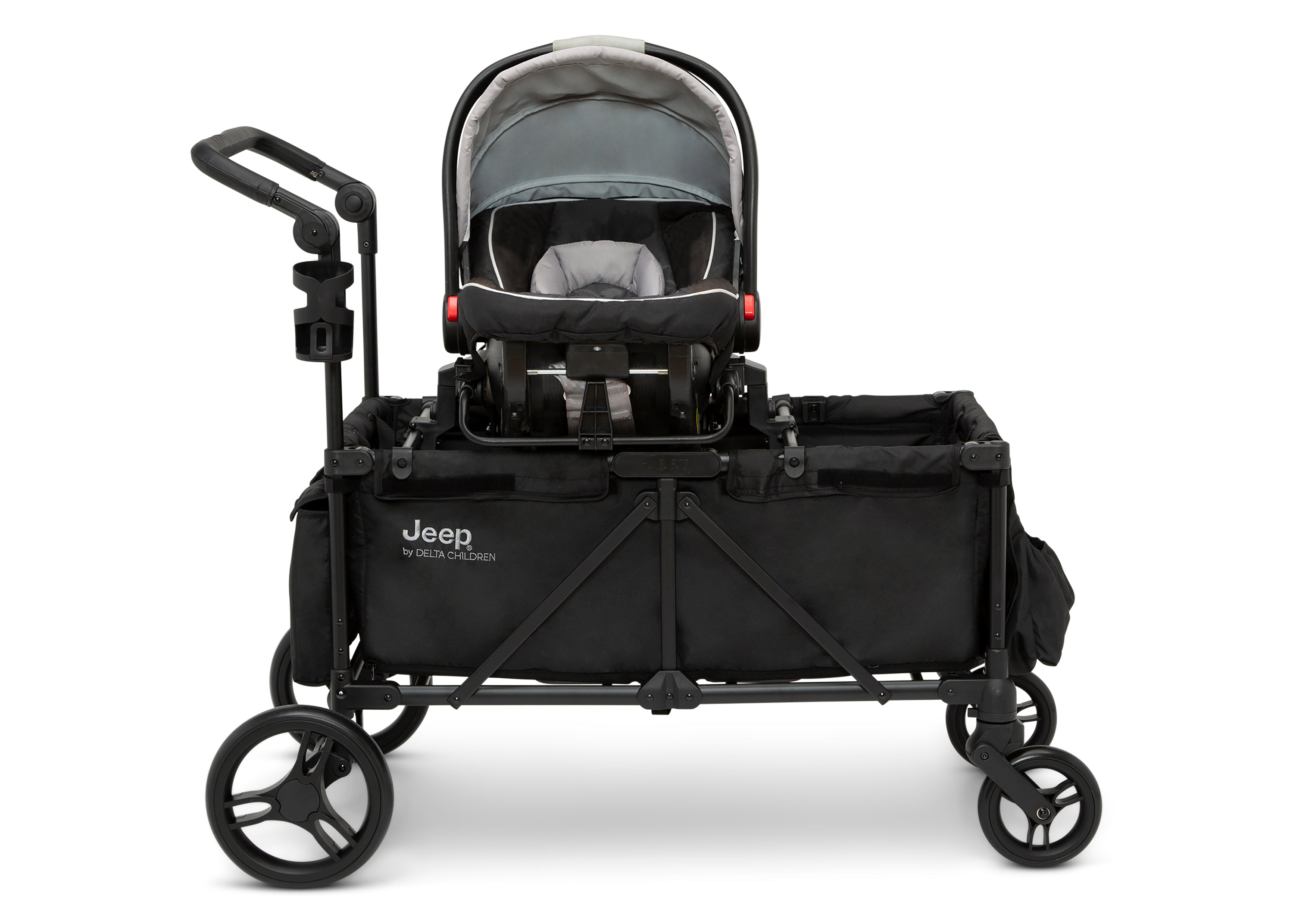 Jeep Evolve Car Seat Adapter - Universal Stroller Connector for Baby Travel System | Perfect for Road Trips, Shopping & Outdoor Adventures