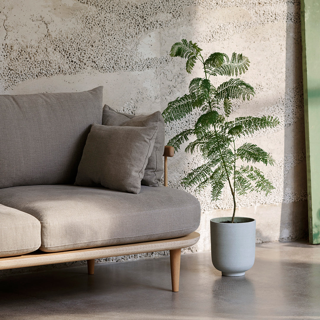 FLY SC2 2-Seater Sofa - Modern Loveseat for Small Spaces | Perfect for Living Room, Apartment & Office Waiting Area