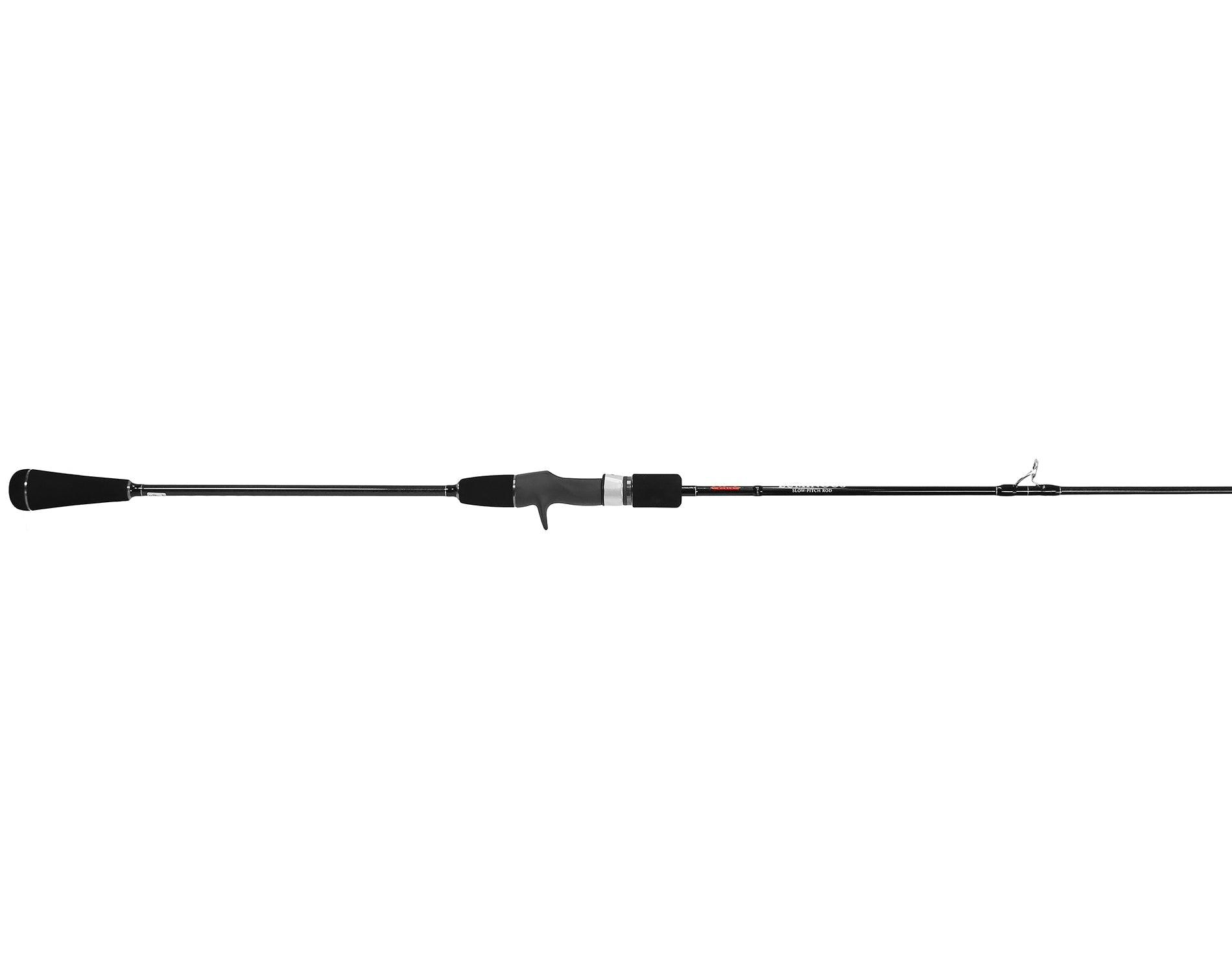 Jigging World Luminous Slow Pitch Casting Rods - Glow in the Dark Fishing Rod for Night Saltwater Angling, Perfect for Deep Sea Jigging and Slow Pitch Fishing Techniques