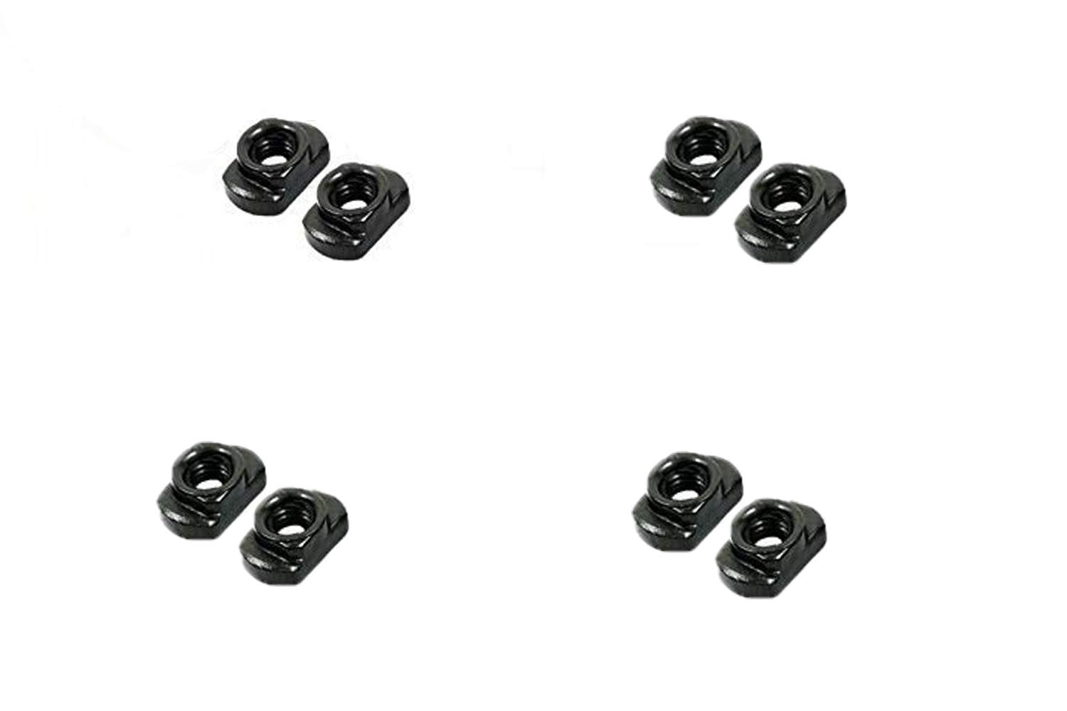 GOTICAL M-Lok Replacement Screws - 8-Piece Set for M-Lok Rail T Nut - Compatible with AR15, AK47, and Tactical Accessories - Perfect for Gun Upgrades and Firearm Maintenance