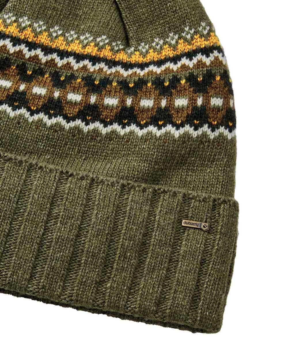 Dubarry Kilcormac Women's Knitted Beanie Hat - Soft Winter Warm Hat for Outdoor Activities, Skiing, and Casual Wear