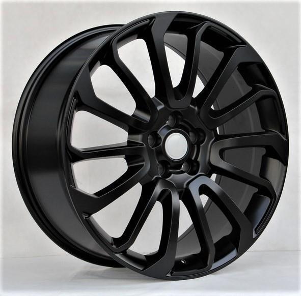 20x9.5 5x120 Wheels for 2017+ Land Rover Discovery Full Size HSE - Premium Alloy Rims for Off-Road & Urban Driving