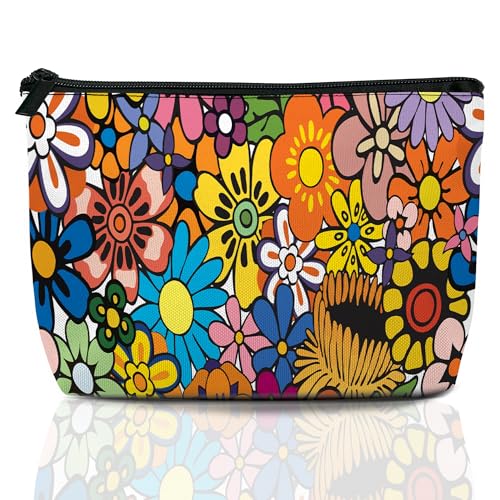 70s Hippie Groovy Flowers
