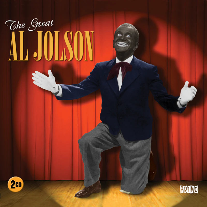 The Great Al Jolson - Classic Jazz & Blues Music CD Collection | Perfect for Vintage Music Lovers & Home Entertainment