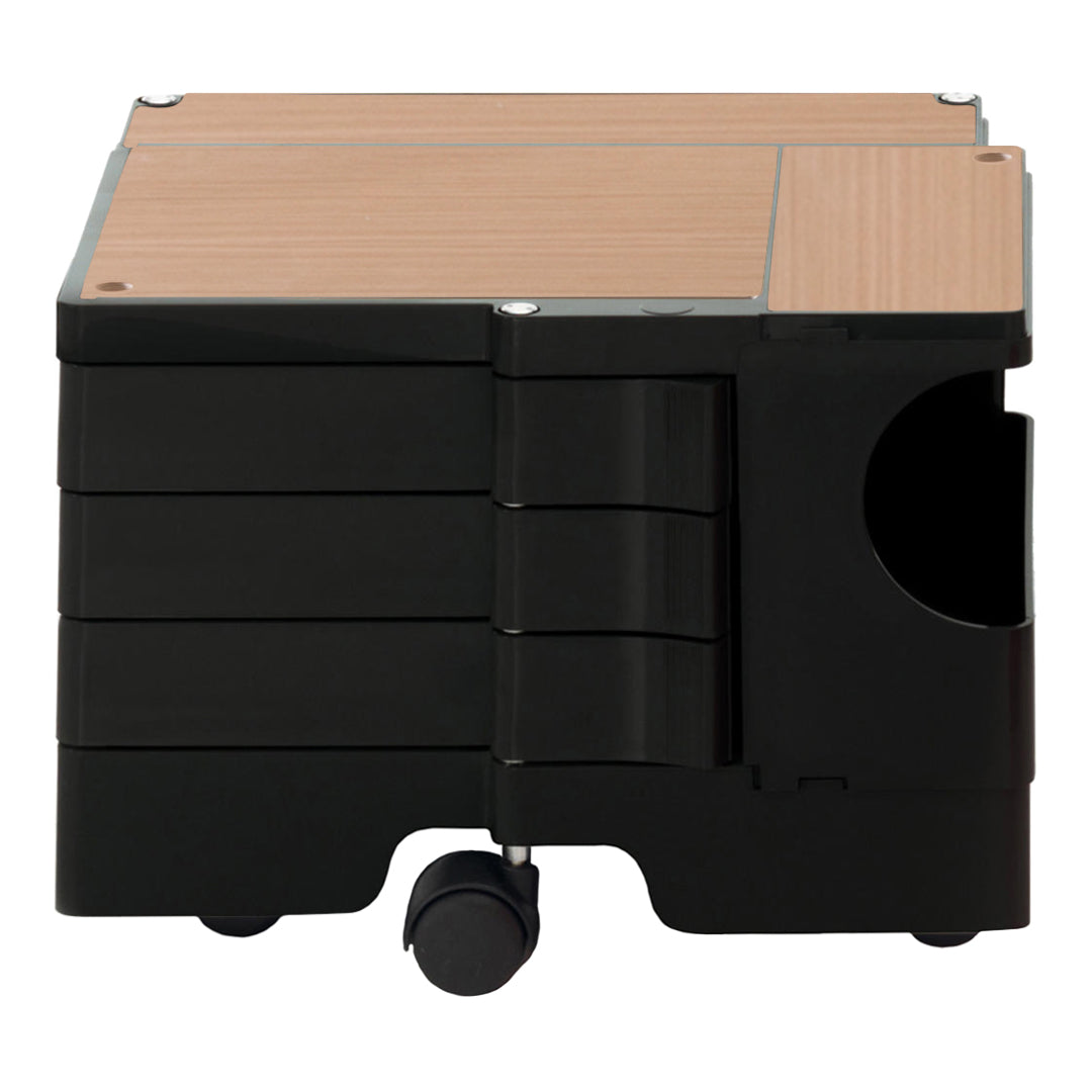 Boby Office Trolley Cart - 12.4 Inch Mobile Storage Organizer for Files, Supplies & Stationery | Perfect for Home Office, Classroom & Workspace Organization