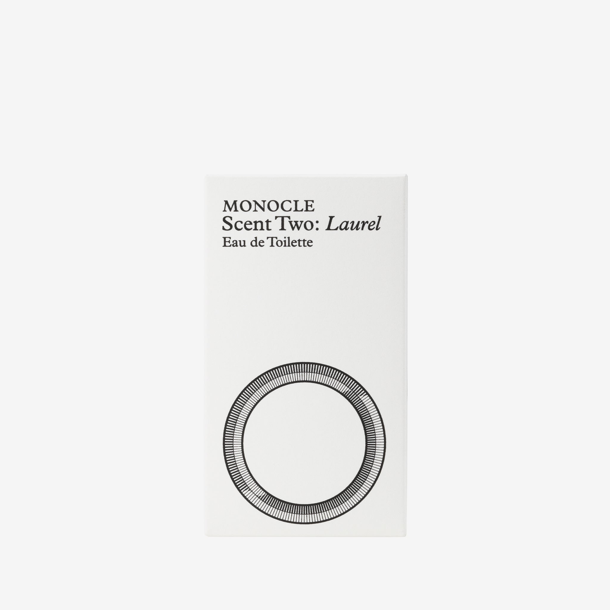Monocle Scent 2: Laurel Eau de Toilette 50ml - Fresh Woody Fragrance for Men & Women | Perfect for Daily Wear, Office & Special Occasions