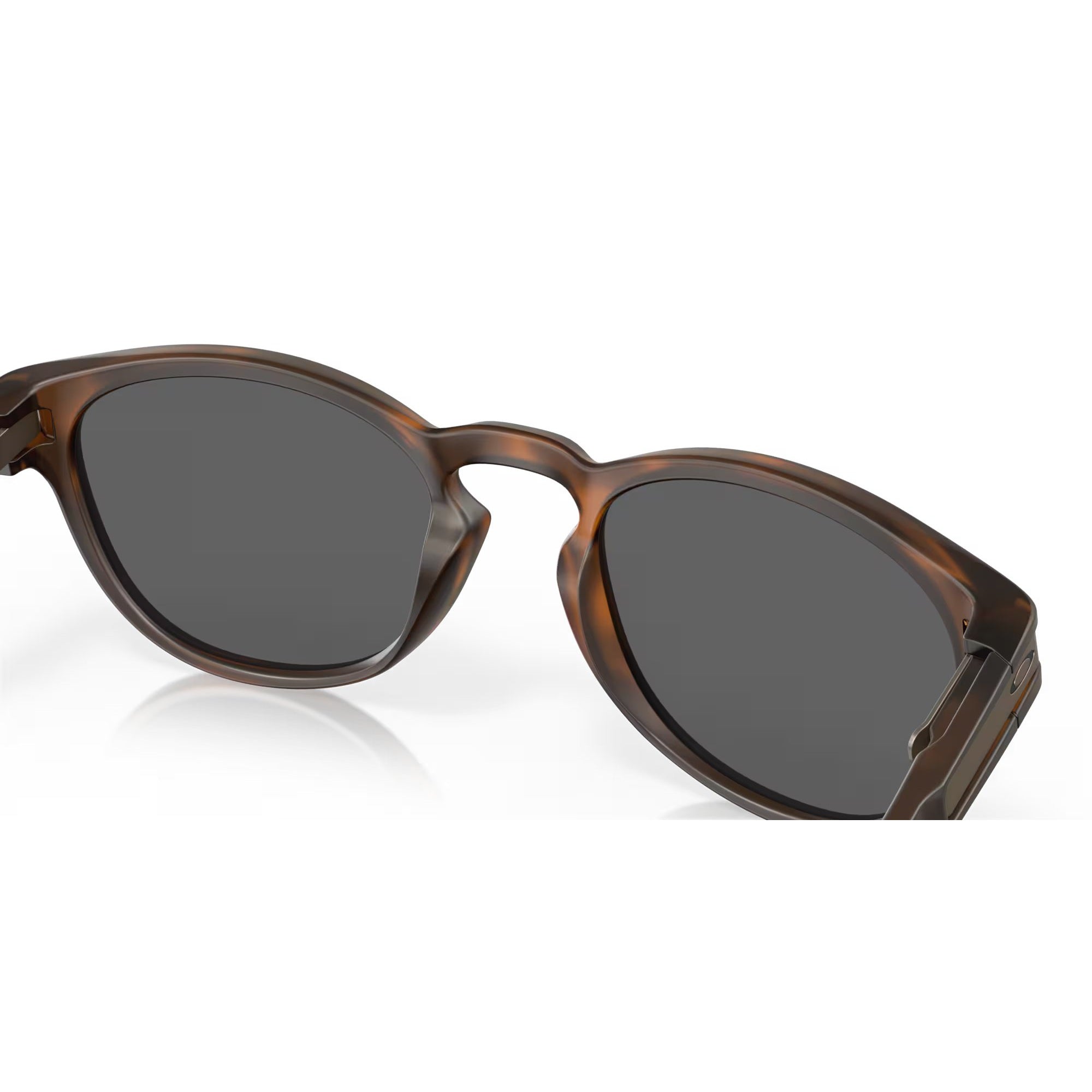 Oakley Latch Sunglasses - Matte Brown Tortoise Frame with Polarized Lenses for Men & Women | Perfect for Running, Cycling & Outdoor Sports