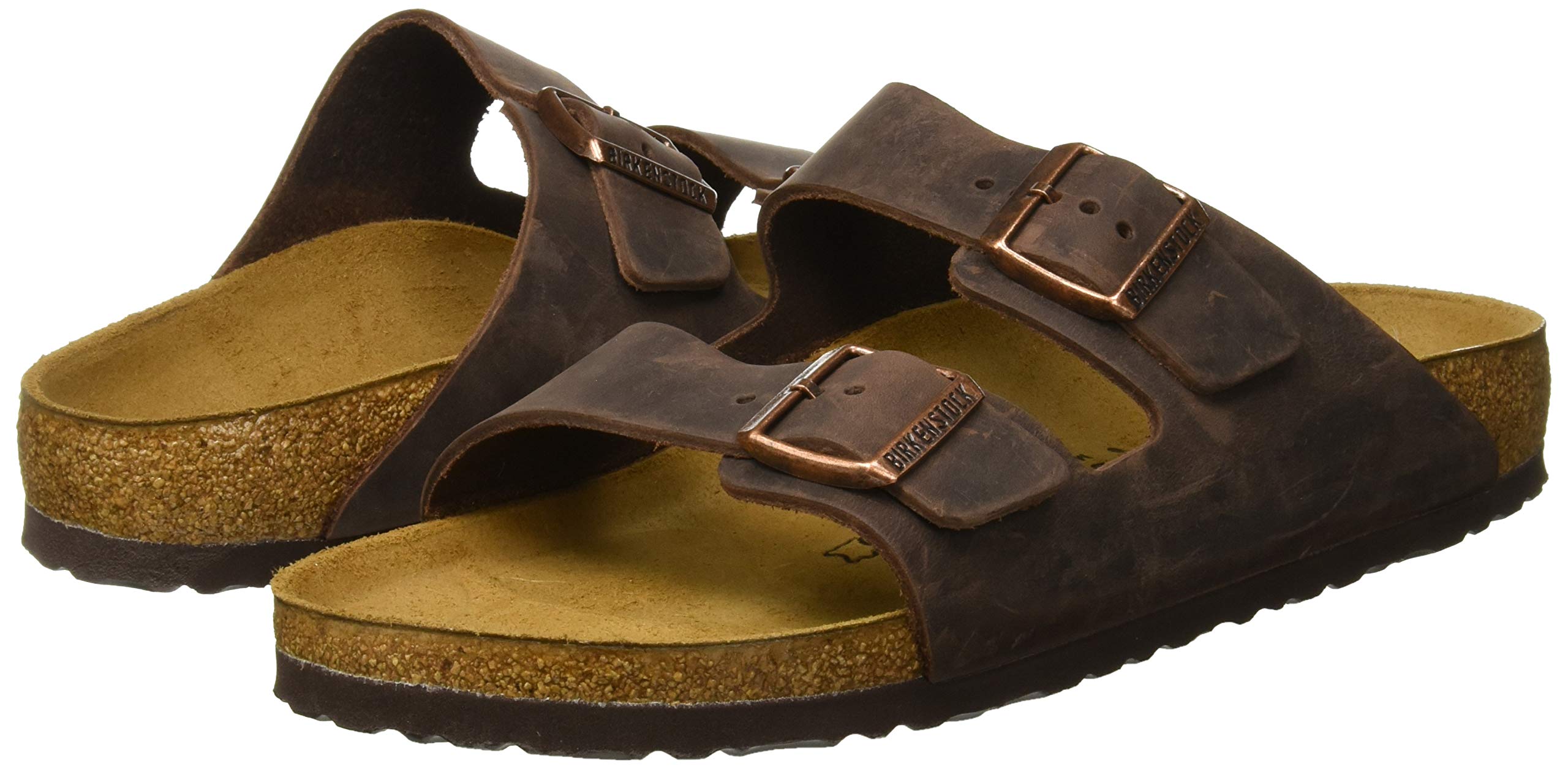 Birkenstock Women's Arizona Shearling Sandals - Soft Wool Lined Comfortable Slides for Women, Perfect for Home, Office & Casual Outings