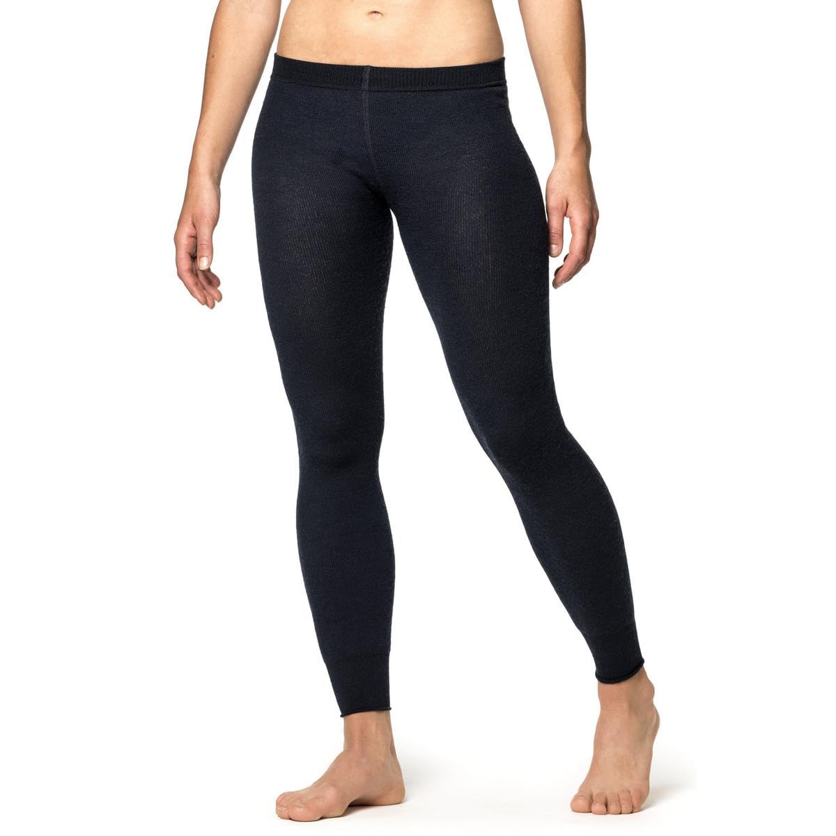 Men's Thermal Underwear Set - 200 GSM Fleece Lined Long Johns, Navy Blue, Medium Size - Perfect for Winter, Skiing, Hiking & Outdoor Activities