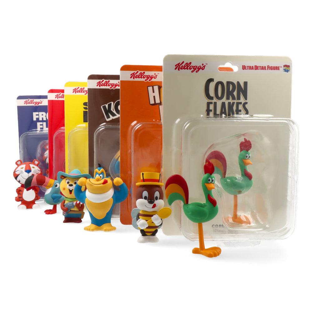 Kellogg's King Kombo UDF Figurine - Collectible Cereal Box Toy for Display & Nostalgic Home Decor