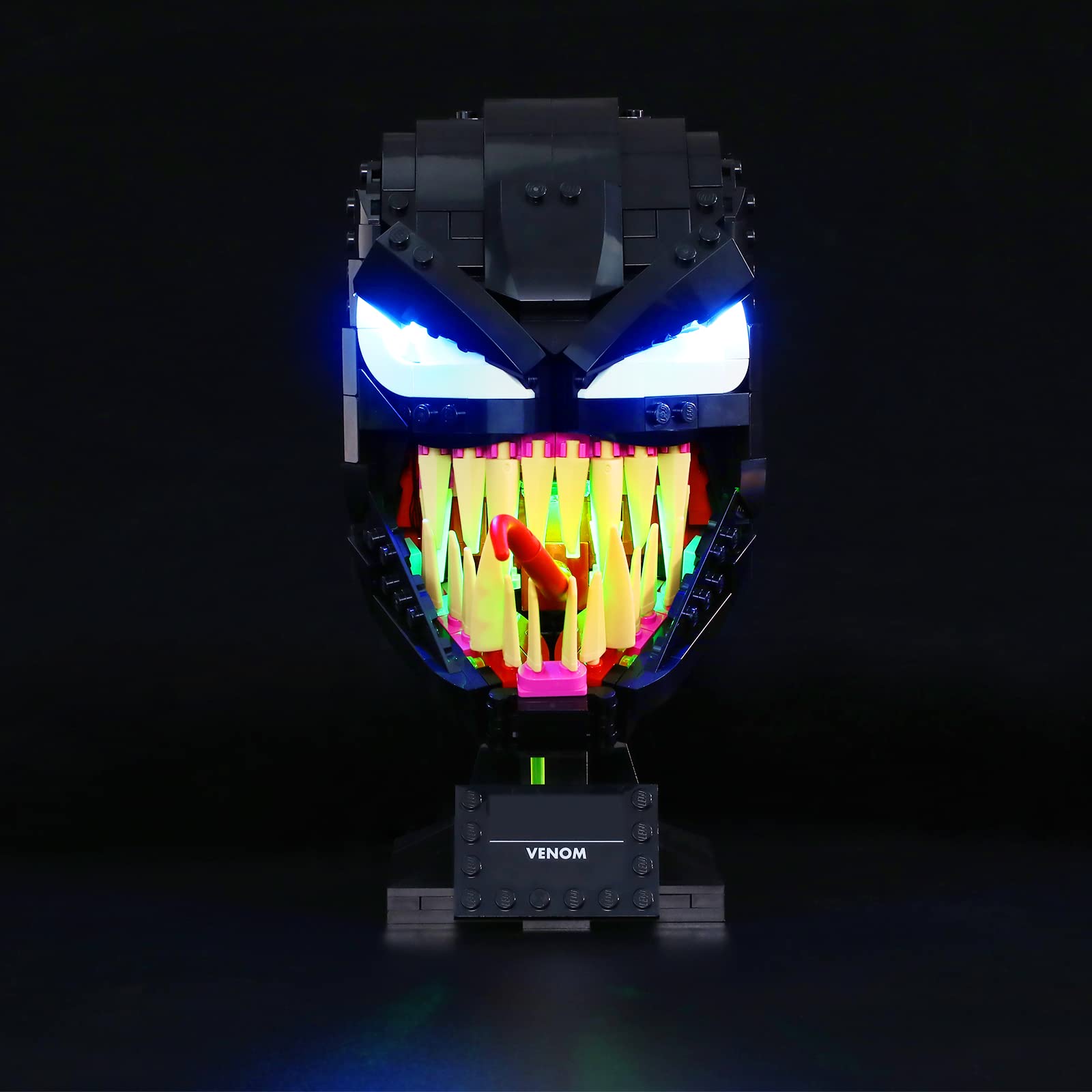 LIGHTAILING LED Light Kit for Lego 76187 Spider-Man Venom Building Blocks Model - Compatible with Official Lego Sets - Perfect for Home Decoration & Superhero Display