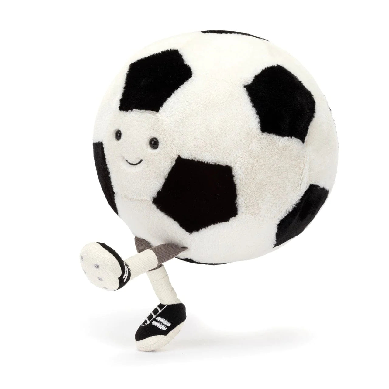 Funny Smiling Soccer Ball - Amuseables Sports Ball for Gifts, Decor & Play - Perfect for Soccer Fans, Kids Room & Game Day Decorations