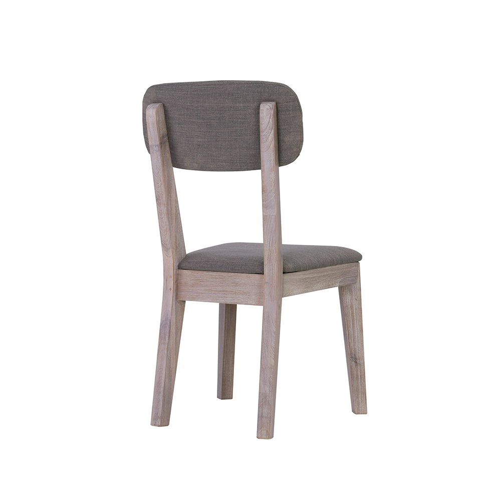 Premium Maxim Dining Chair - Modern Wooden Kitchen Chairs Set of 2, Comfortable Upholstered Seat for Dining Room, Breakfast Nook & Home Office