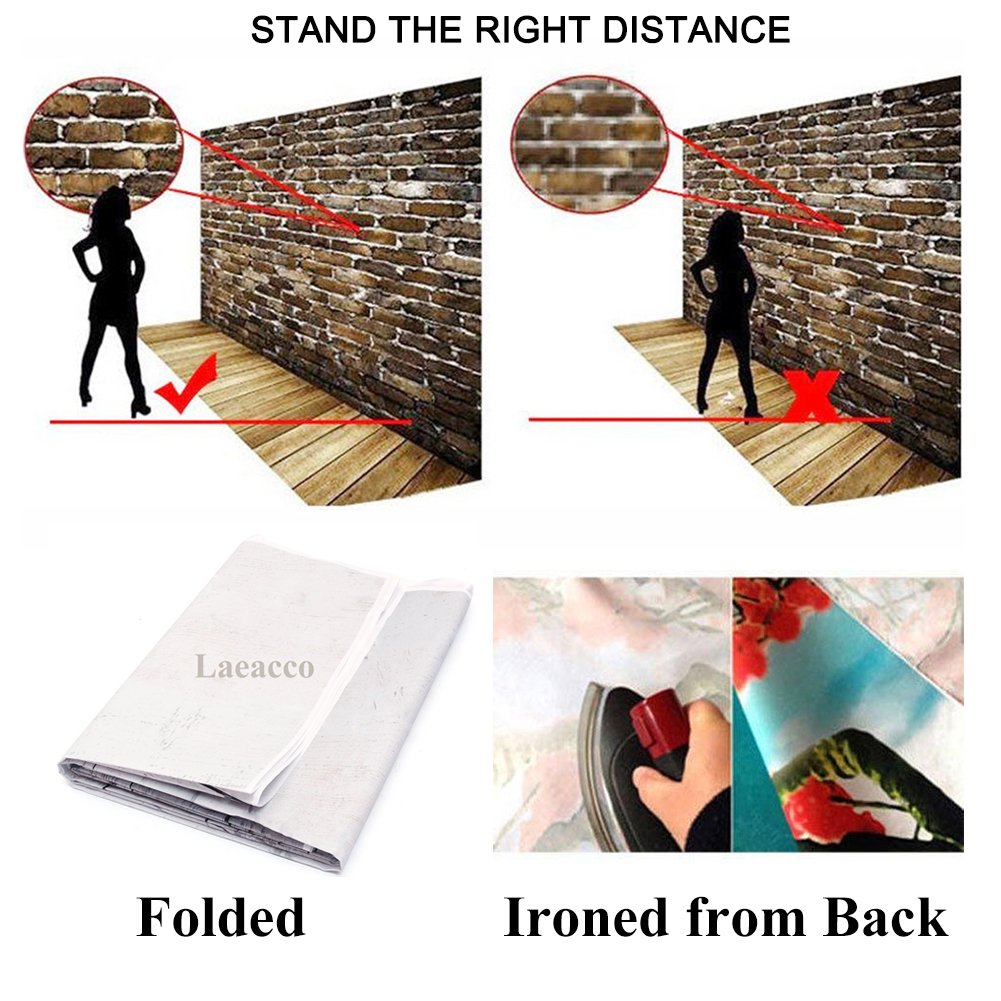 Laeacco 10x6.5ft New York City Night Skyline Backdrop - Aerial View Photography Background with French Windows & Shining Lights for Romantic Photo Shoots, Studio Props, Adult Portraits - Perfect for Wedding, Anniversary, and Couple Photography Sessions