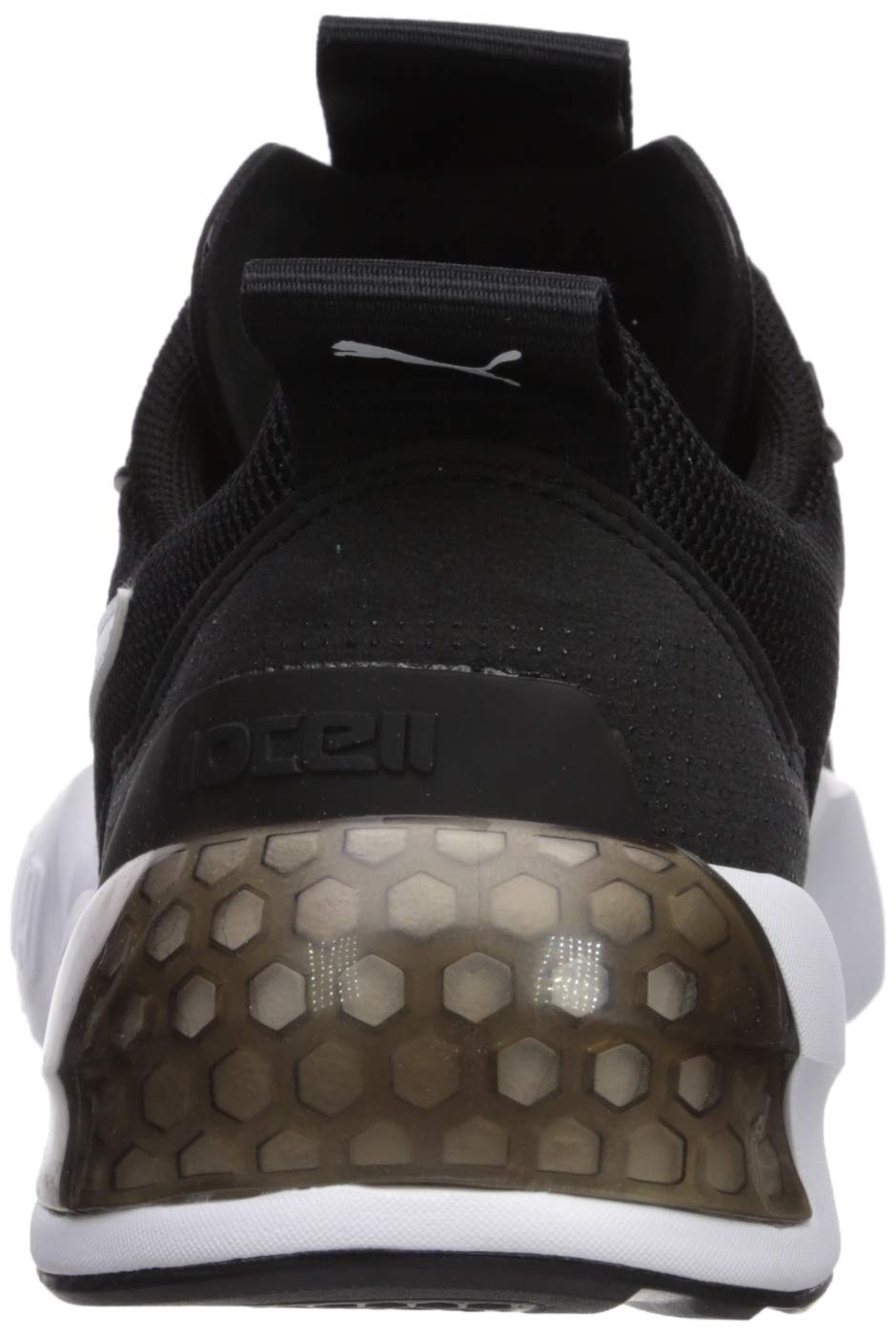 Puma Men's Cell Phantom Sneaker - Black & White Running Shoes Size 11 M US | Lightweight Athletic Sneakers for Men | Perfect for Jogging, Gym Workouts & Casual Wear