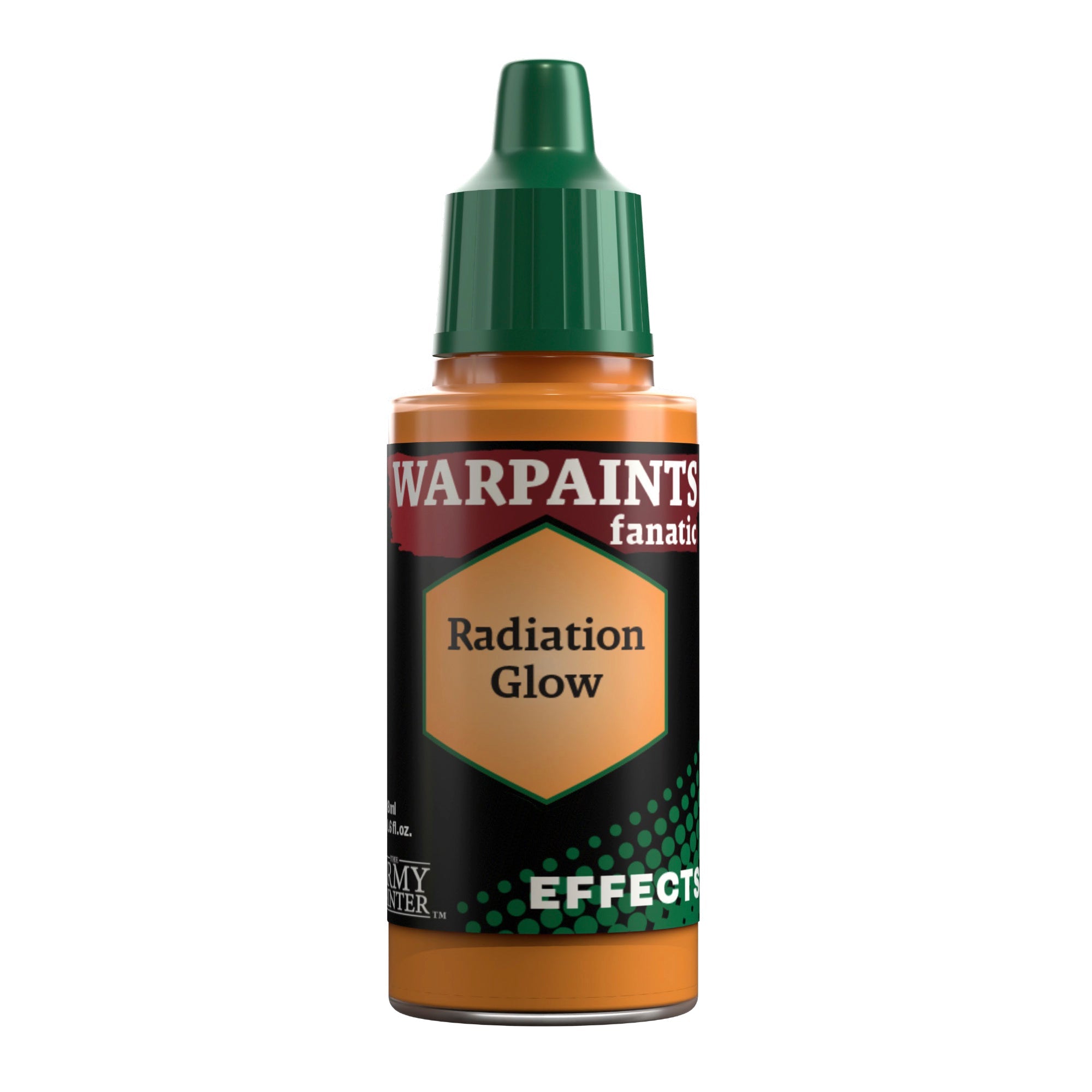 Warpaints Fanatic Effects: Radiation Glow - High-Pigment UV Reactive Face & Body Paint for Cosplay, Halloween & Festival Makeup - Perfect for Rave Parties, Themed Events & Creative Photography