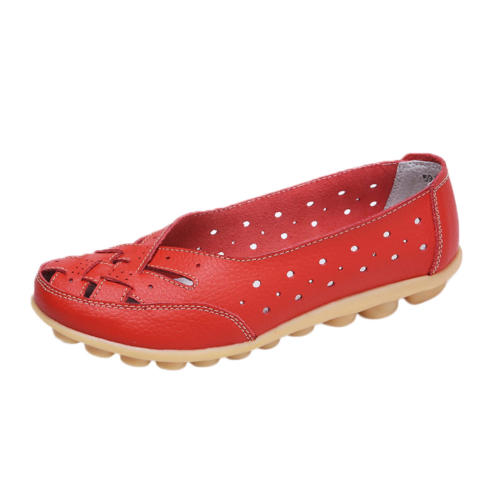 Gibobby Women's Sandals - Comfortable Non-Slip Bohemian Jeweled Flats for Walking, Beach & Summer | Casual Dress Shoes with Elastic Ankle Strap for Women | Perfect for Vacation, Travel & Outdoor Activities