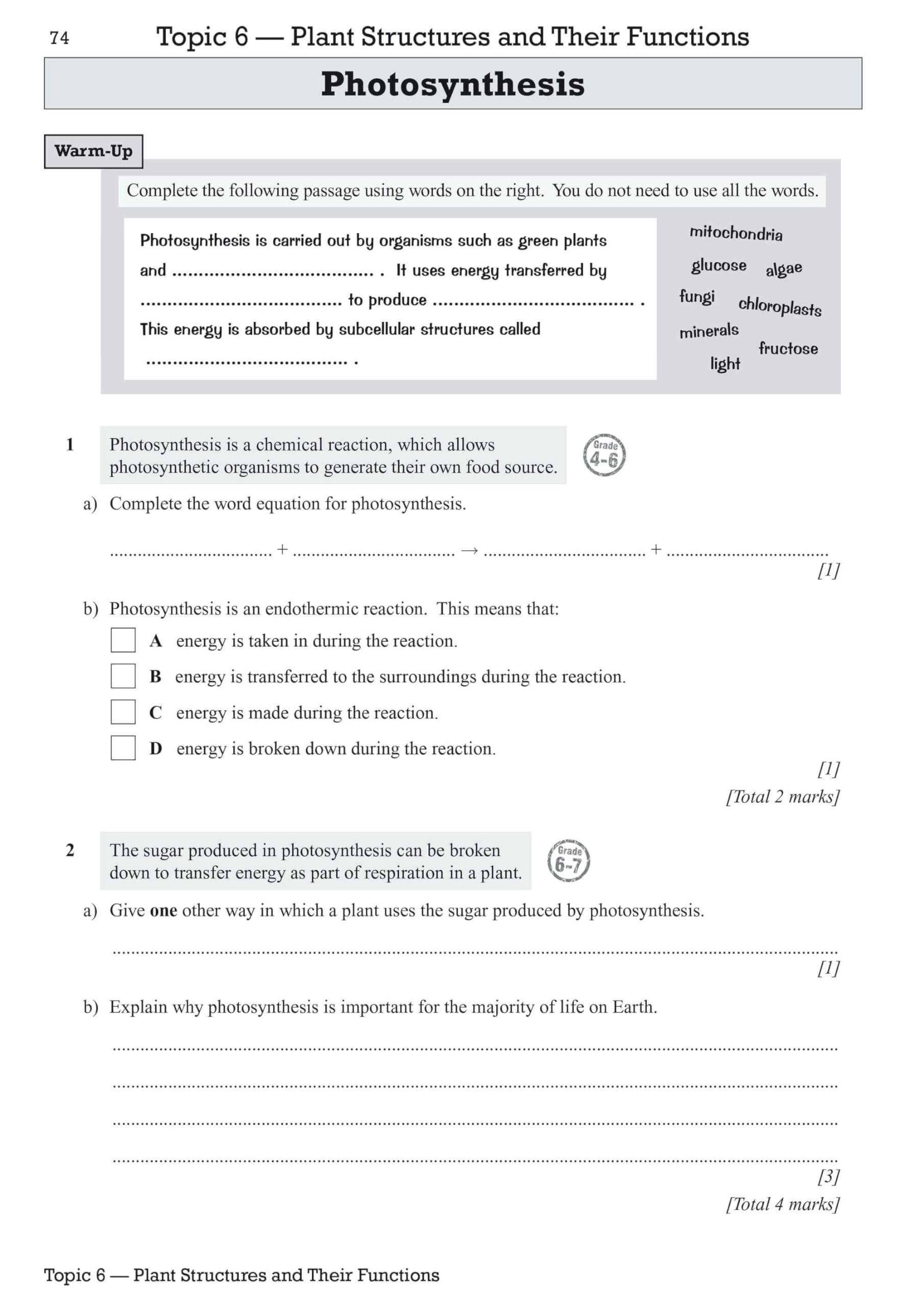 GCSE Biology Edexcel Exam Practice Workbook with Answers - CGP Edexcel GCSE Biology Study Guide for 2025 & 2026 Exams | Perfect for Home Study, Classroom Revision & Exam Preparation