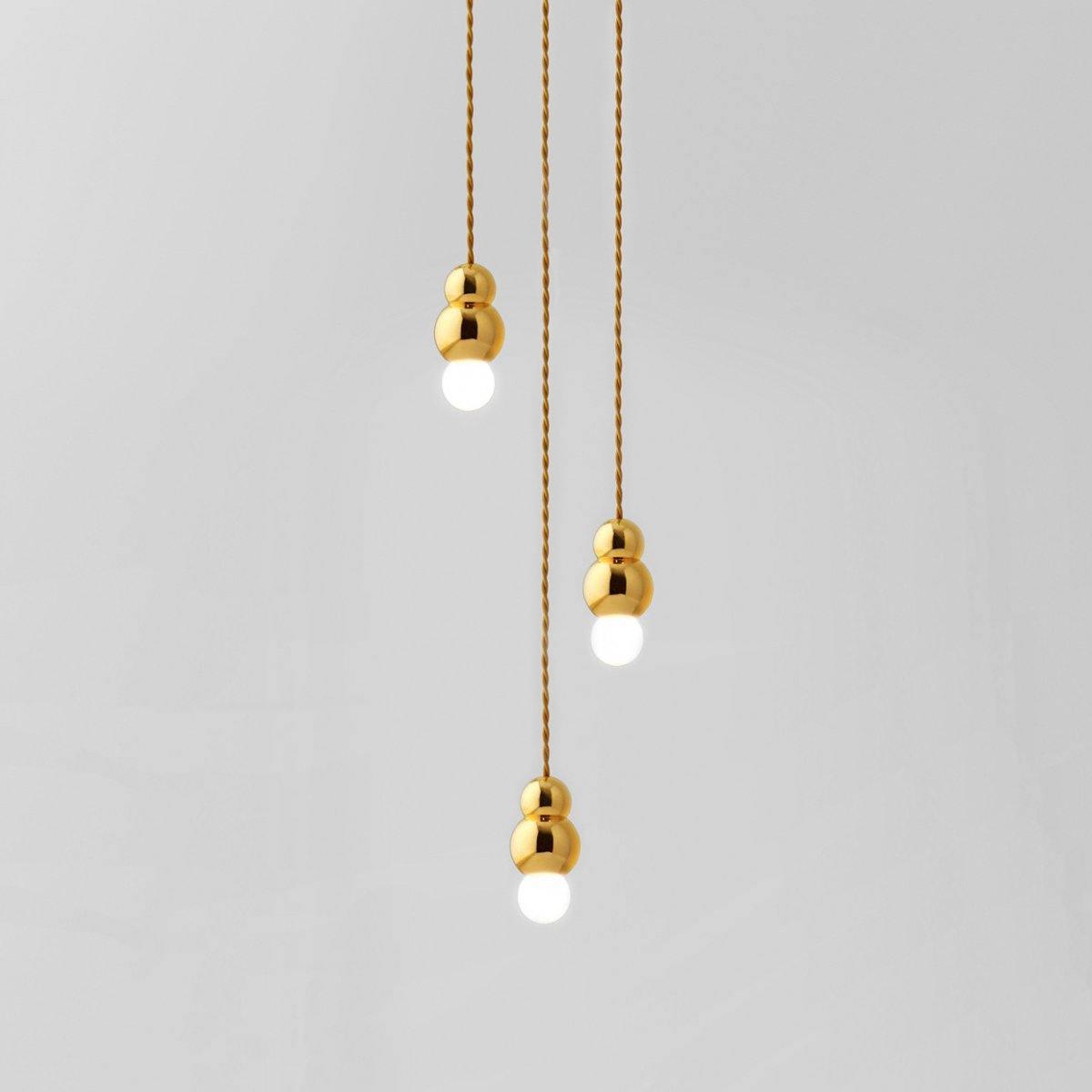Modern Ball Series Pendant Light - Stylish Hanging Chandelier for Dining Room, Kitchen Island, Bedroom & Living Room Decor
