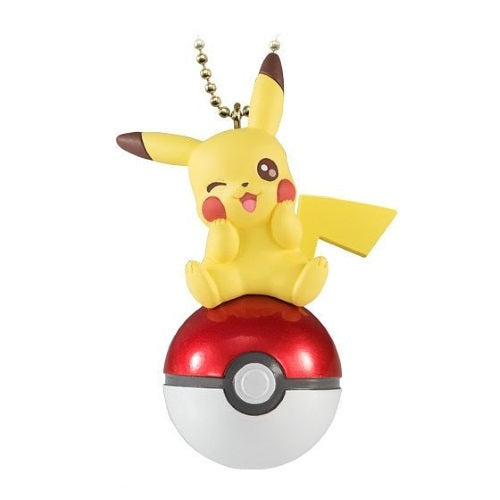**Pokemon Twinkle Dolly Mascot Keychain - Cute Pikachu & Eevee Figure for Backpacks, Bags & Gifts - Perfect for Anime Fans & Collectors**