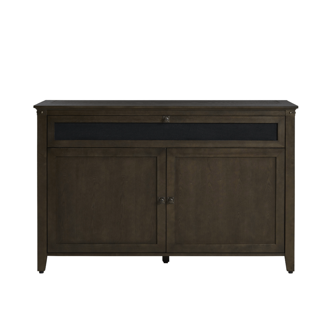 Smart TV Lift Cabinet for 65 Inch Flat Screen TVs - The Claymont 70063 - Perfect for Living Room, Bedroom & Home Theater Entertainment Setup