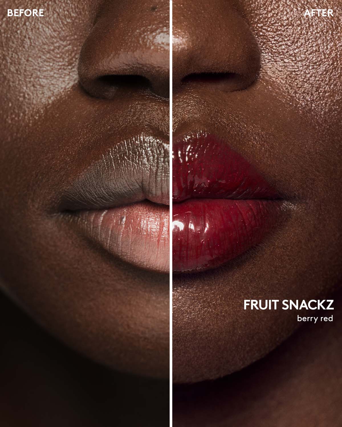 Gloss Bomb Cream Color Drip Lip Cream - Fruit Snackz Flavored Hydrating Lip Gloss | Long Lasting Moisturizing Lip Shine for Everyday Wear & Night Out Makeup