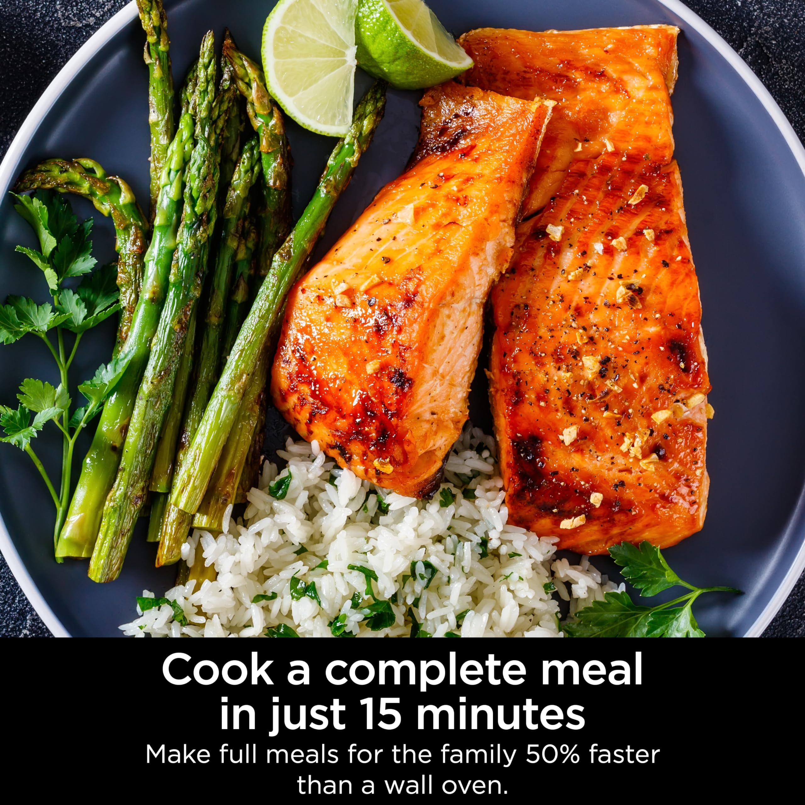 Ninja Combi All-in-One Multicooker 14-in-1 Functions - Air Fryer, Oven, Slow Cooker, Bake, Roast & More | 15-Minute Meals | Includes 3 Stainless Steel Accessories | Perfect for Quick Family Dinners, Meal Prep & Healthy Cooking