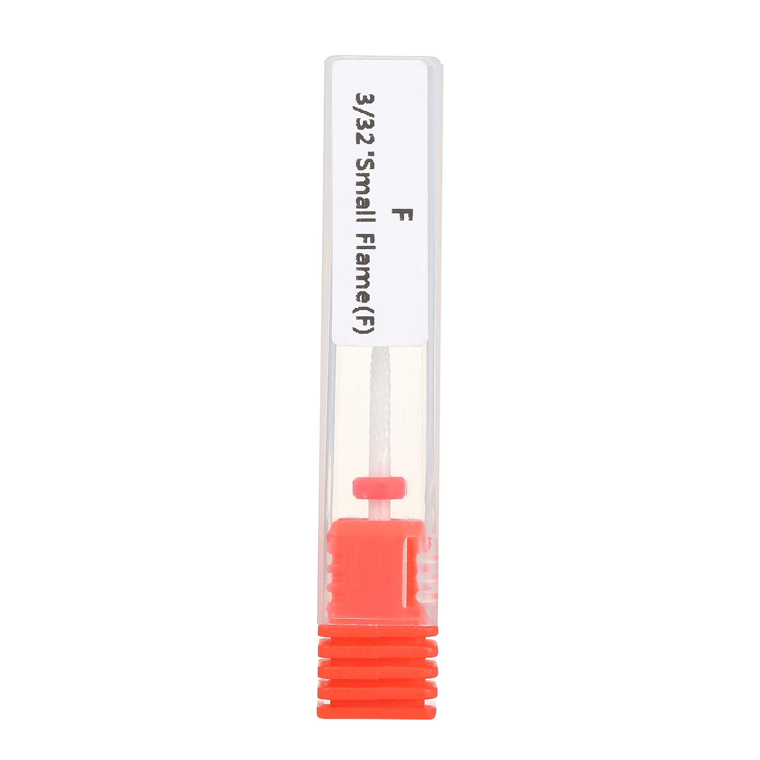 Fesjoy 3/32'' Ceramic Nail Drill Bits - Professional Pedicure & Manicure Replacement Bits for Electric Nail Drill, Dead Skin Removal - Perfect for Salon, Home Nail Care & DIY Manicures