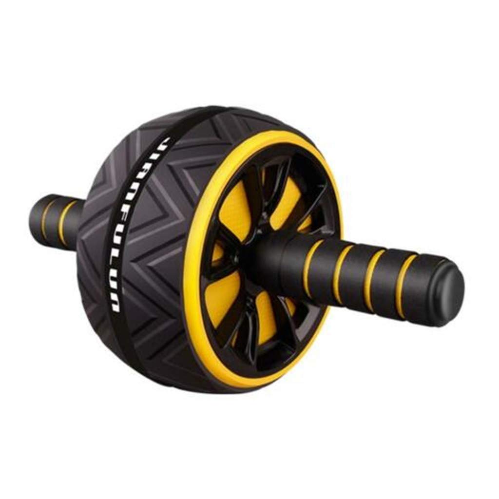 LIKESIDE Ab Wheel Roller for Core Strength Training - Abdominal Exercise Equipment for Home Gym, Workout & Fitness - Perfect for Abs, Back & Full Body Workouts