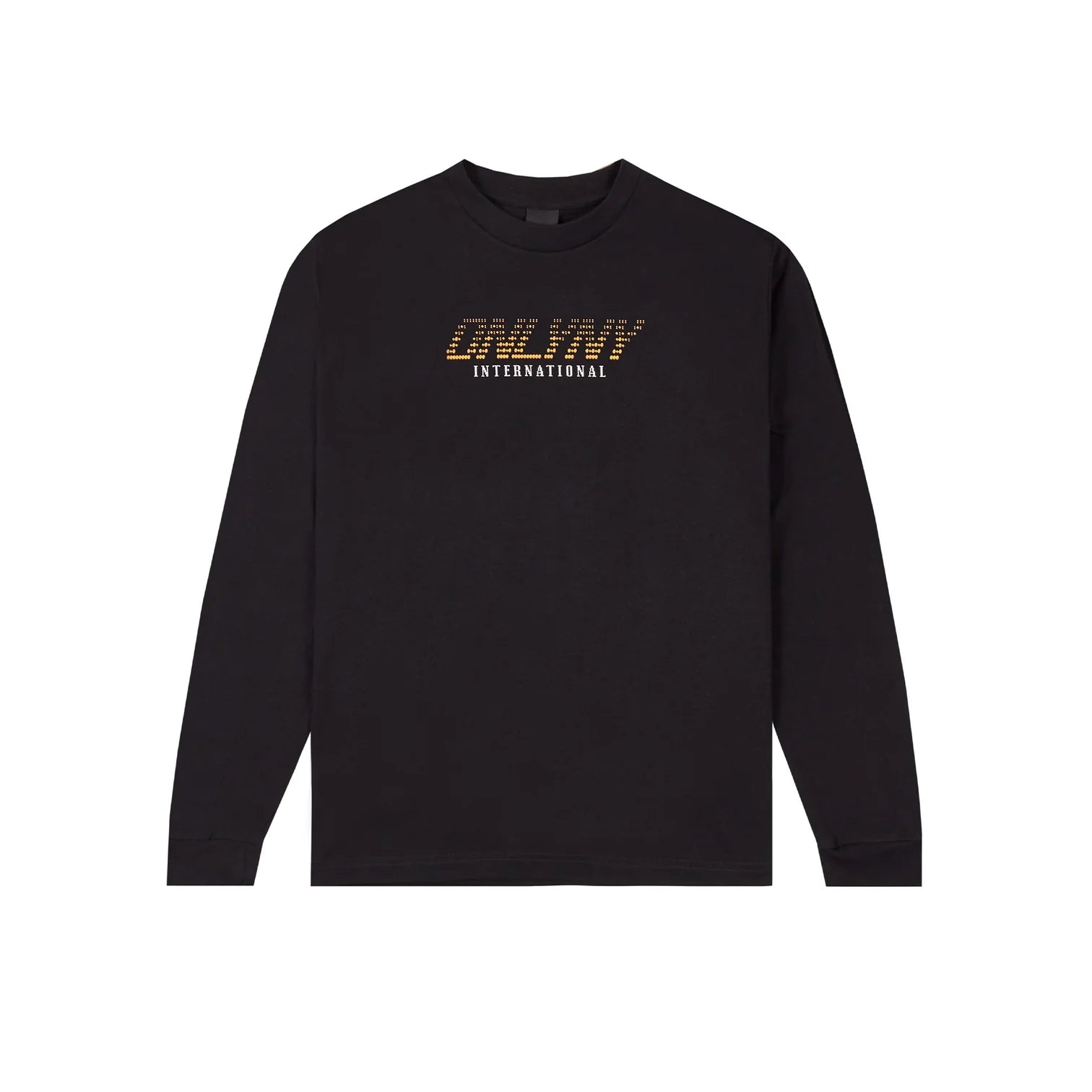 Only NY Earthbound Long Sleeve T-Shirt for Men - Soft Cotton Casual Shirt in Black | Perfect for Streetwear, Layering & Everyday Comfort