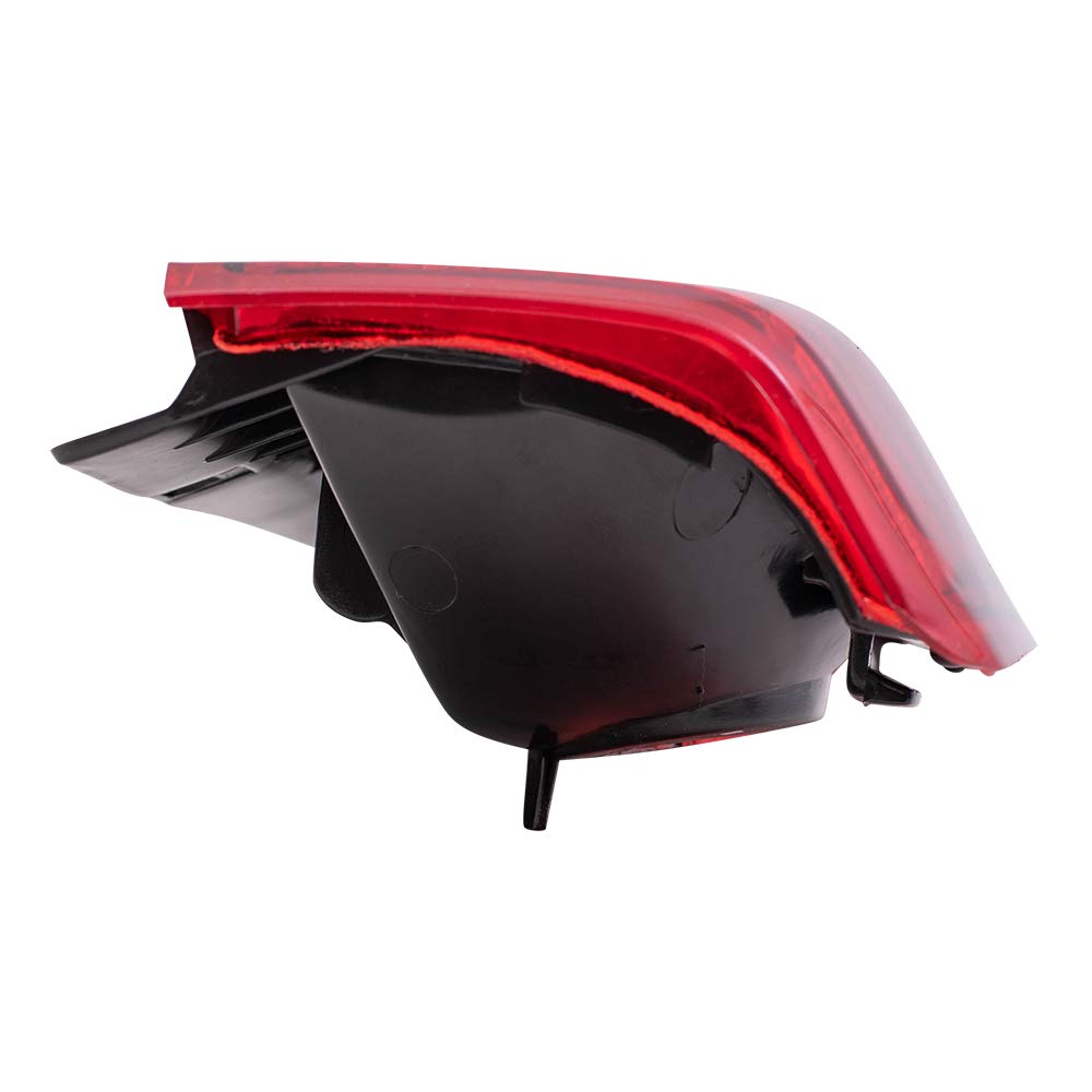 Brock Replacement Driver and Passenger Side Tail Lights Compatible with 5978023 & 5978024 - Perfect for Dodge Ram 1500/2500/3500 Truck Repair & Customization