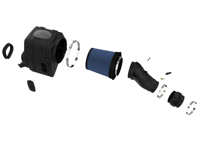 aFe 07-21 Toyota Tundra Momentum GT Cold Air Intake System with Pro 5R Filter - Compatible with Magnuson Supercharger - Performance Upgrade for Off-Road & Towing