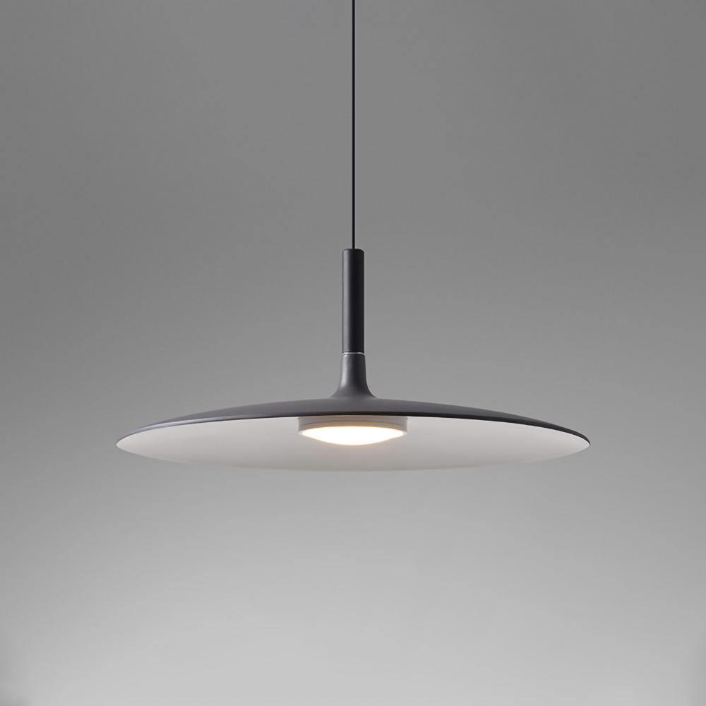 Aplomb Modern Metal Pendant Light - Industrial Style Ceiling Hanging Lamp for Kitchen Island, Dining Room & Bedroom Lighting